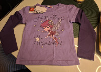 LJUBIČASTA MAJICA NKD VEL. 104 - NOVO