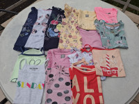 LOT majica na bratele i bez rukava 116-134 za djevojčice
