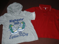 Lot majica IDEXE 3 godine