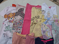 LOT majica kratkih rukava 122-134 za djevojčice