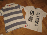 2 MAJICE RESERVED I ESPRIT VEL. 134/140 OBJE ZA 10 EUR