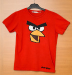Majica crvena Angry Birds 146 - 152 H&M