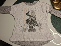 MAJICA ZA DJEVOJČICE VEL. 134/140 - NOVO S ETIKETOM