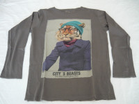 MAJICA DUGI RUKAV ZARA