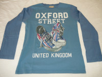 MAJICA DUGI RUKAV ZARA