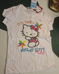 MAJICA NA HELLO KITY vel.110/116 - za 6 god. - NOVO