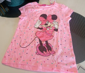 MAJICA NA MINNIE VEL 128 - NOVO