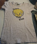 MAJICA NA TWEETY vel 134 za 8-9 god.