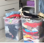 LOT 20 kom RAZNE ODJEĆE ZA DJEČAKE I DJEVOJČICE SVE VELIČINE