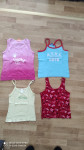 Majice za djevojčice veličina 146/152 lot