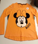 NARANČASTA MAJICA VEL 134 - NOVO