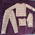 Pidžama, veličina 134/140 i 146/152