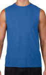 PLAVA MAJICA BEZ RUKAVA vel.158/164 - NOVO