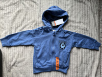 Plava majica / duksa s kapuljačom Monster 98