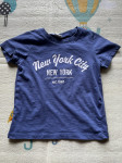 Plava majica kratkih rukava New York 92