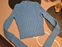 PLAVA MAJICA VEL. 164/170 - NOVO