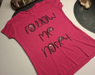ROZA MAJICA VEL. 158/164/170 - NOVO