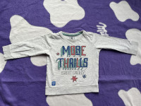 Siva majica dugih rukava 92