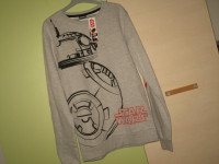 STAR WARS MAJICA VEL 158/164 - NOVO