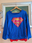 Superman majica 110 116 maškare kostim