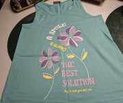 TIRKIZNO PLAVA MAJICA VEL. 152 - NOVO S ETIKETOM