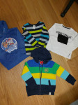 Zara Benetton odjeća za dječake, vel.110