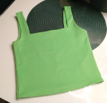 ZELENA MAJICA VEL. 158 -164 - 170 - NOVO S ETIKETOM