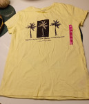 ŽUTA MAJICA VEL. 158/164 i 170 - NOVO