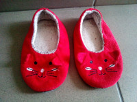 Dječje papuče mace mekane 28