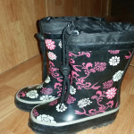 Gumene cizme za djevojcice