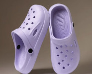 LILA PAPUČE NATIKAČE KROKSE vel. 37 - NOVO