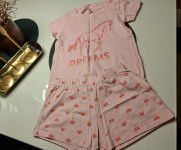 LJETNA PIDŽAMA VEL. 134/140 - NOVO