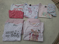 LOT pidžama za djevojčice od 116-128-kratki i dugi rukav