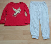 Pidžama br. 98 104 koja svijetli u mraku