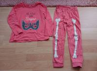 Pidžama za djevojčice 110 116 Lupilu