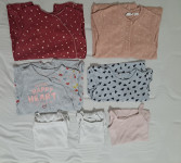 LOT 4 pidžame i 3 bodija
