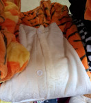 Topli dječji kombinezon- pidžama Tigar L