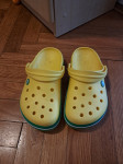 Crocs original sandale zute boj 36