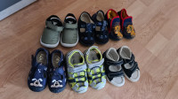 Dječje sandale i papuče 21-24