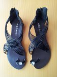 Morandi sandale crne, br.37