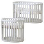 Set komoda za bebe, krevet i ormar
