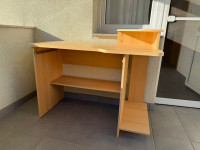 Dječji / radni pisaći stol, pogodan i za kompjuter
