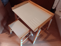 Dječji stol i stolica za bojanje "LIDL"