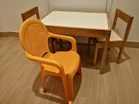 Dječji stolić i stolice