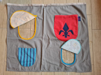 FLEXA - tekstilni dodaci za povišeni krevet