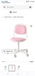 Ikea dječja stolica Orfjall