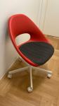 Ikea školska crvena okretna stolica ELDBERGET / MALSKAR