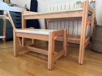 IKEA Stol i klupa za dječji sobu
