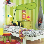 Lova zeleni list baldahin Ikea