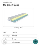 Madrac 80x190 cm